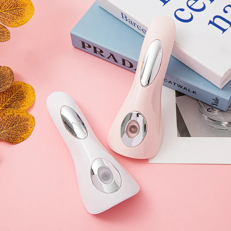 Povei Wireless Charging UV LED Nail Lamp: Portable Mini Nail Baking Lamp