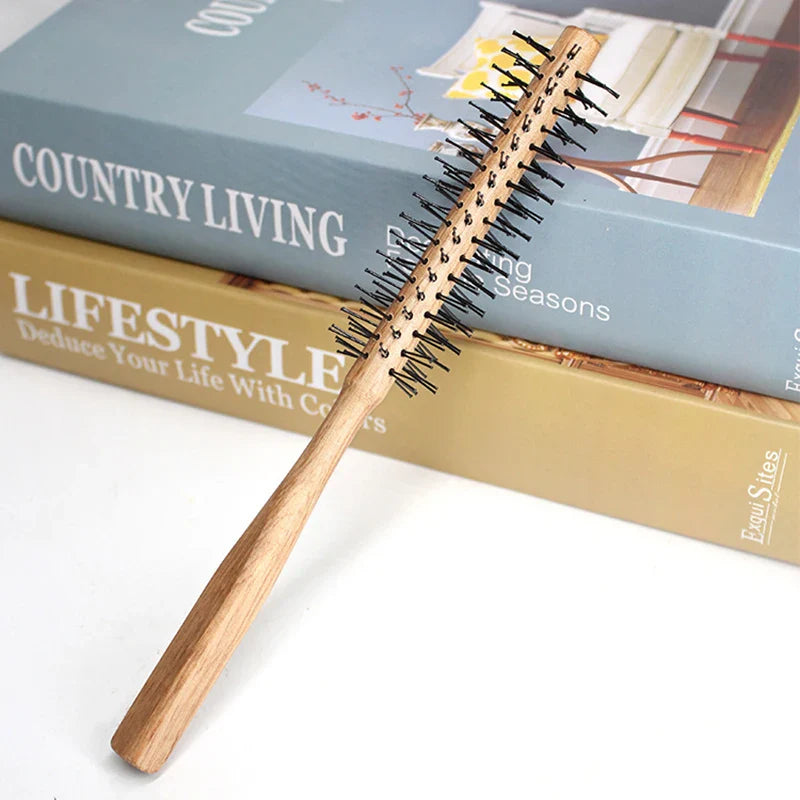 Povei Curly Hair Styling Comb: High Temp Resistant, Anti-static, Massage Comb