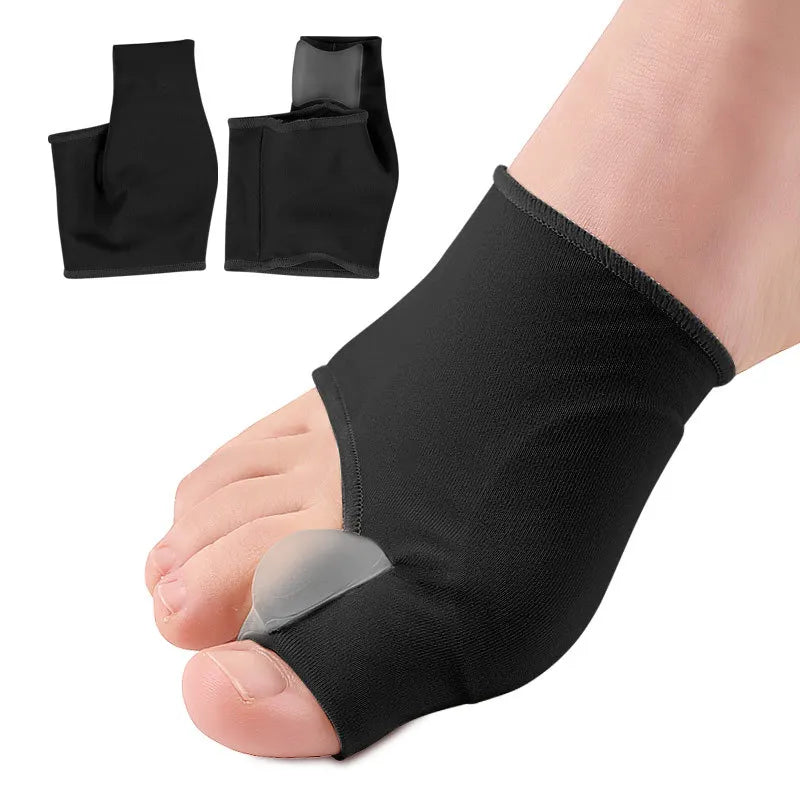 Povei Bunion Corrector Toe Separator Hallux Valgus Orthotics Straightener