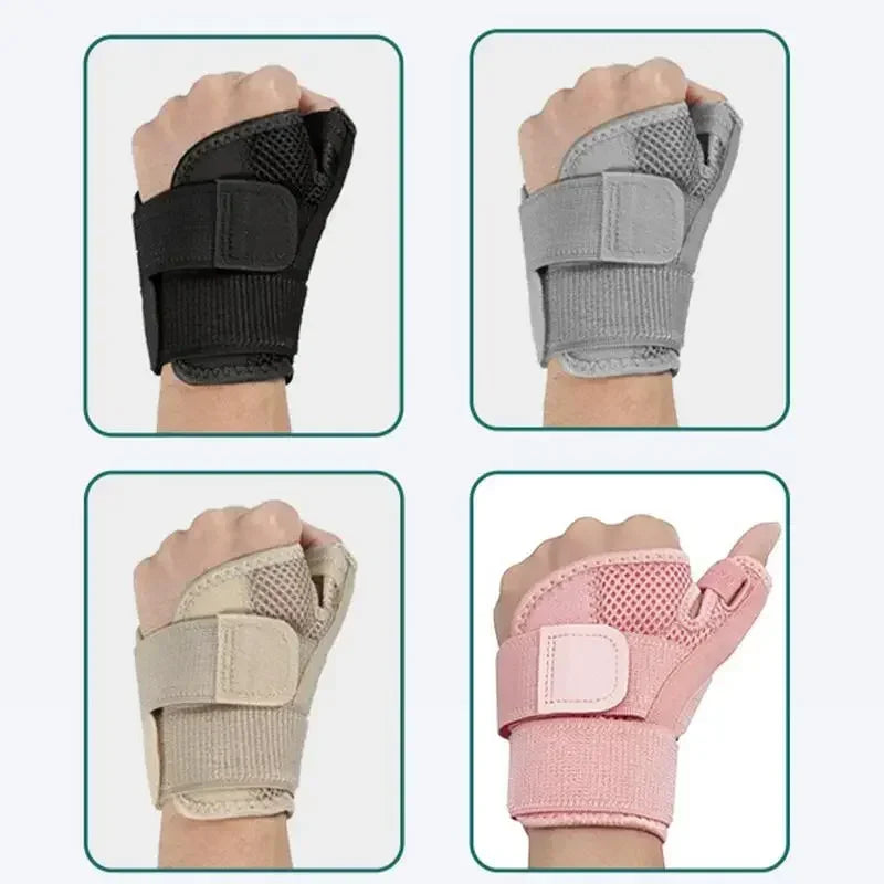 Povei Breathable Thumb Support Brace for Tendonitis Arthritis