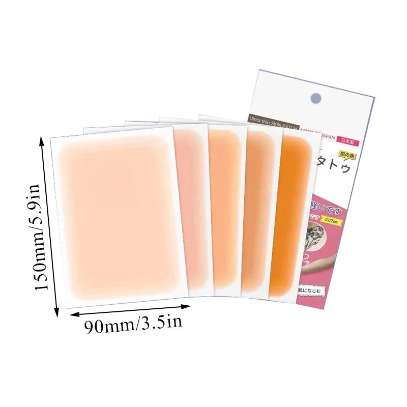 Povei Acne & Scar Concealer Sticker - Waterproof Skin Repair Sticker