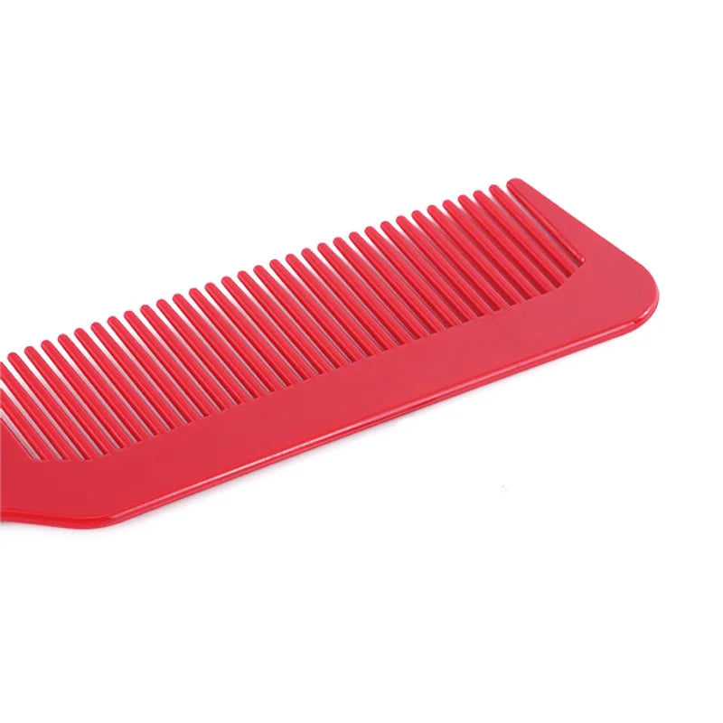 Povei Big Back Flat Comb Haircut Style Comb for Men and Women