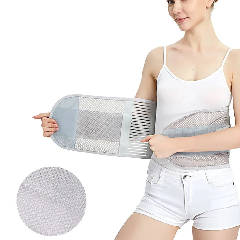 Povei Lumbar Support Belt: Health Therapy for Back Pain Relief