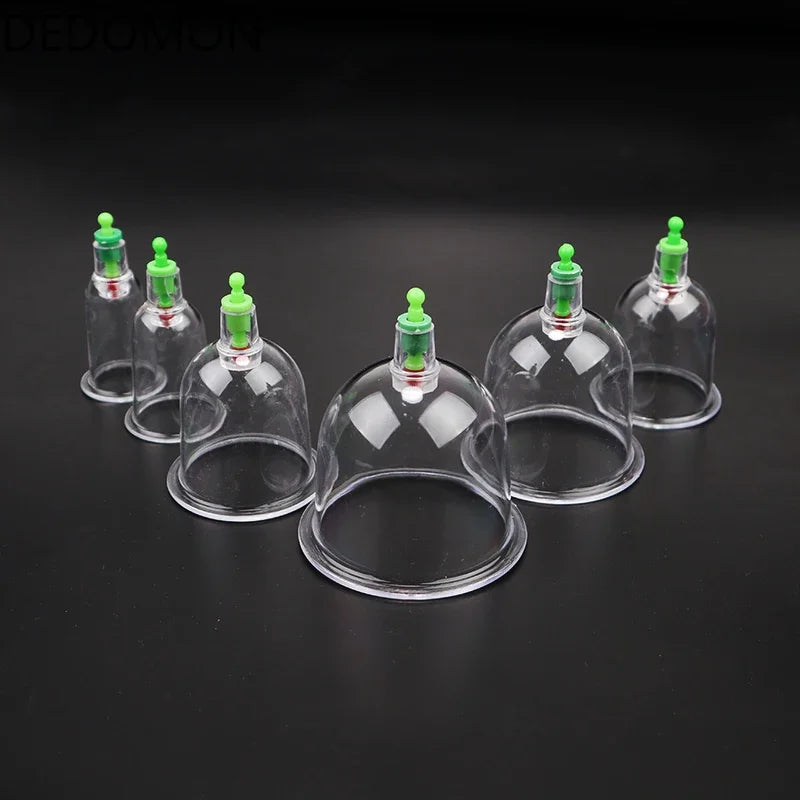 Povei Cupping Therapy Set for Anti-Cellulite Massage & Body Back Treatment