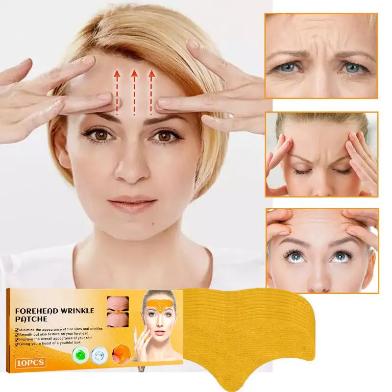 Povei Firming Forehead Gel Patches for Anti-Wrinkle & Frown Line Removal