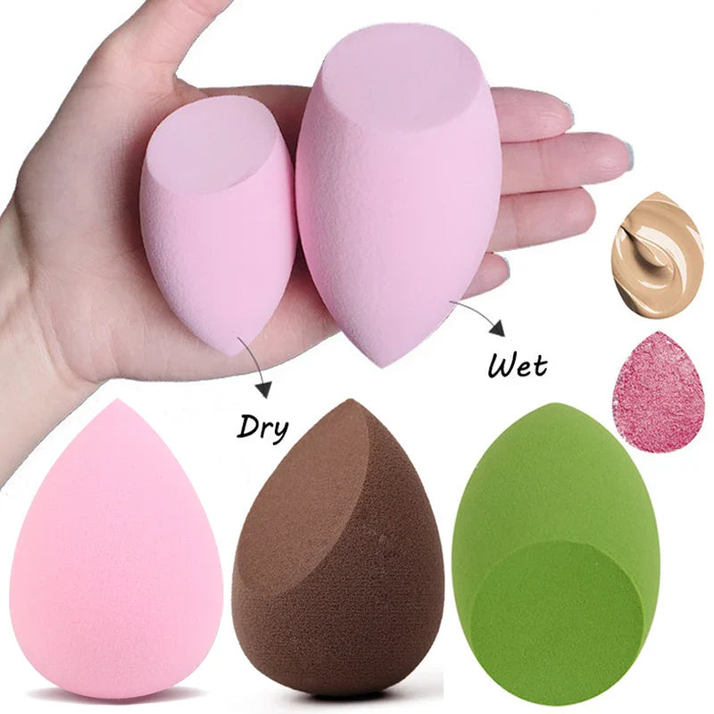 Povei Blending Makeup Sponge Puff for Face Powder & Foundation Cream