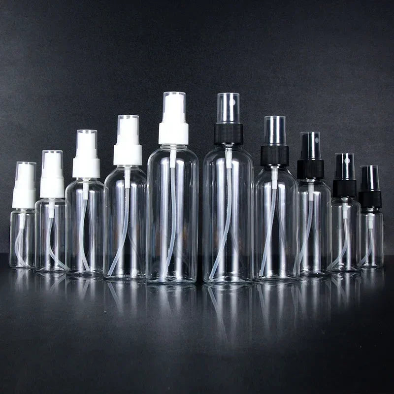 Povei 500ml Spray Bottle Mini Empty Portable Perfume Atomizer