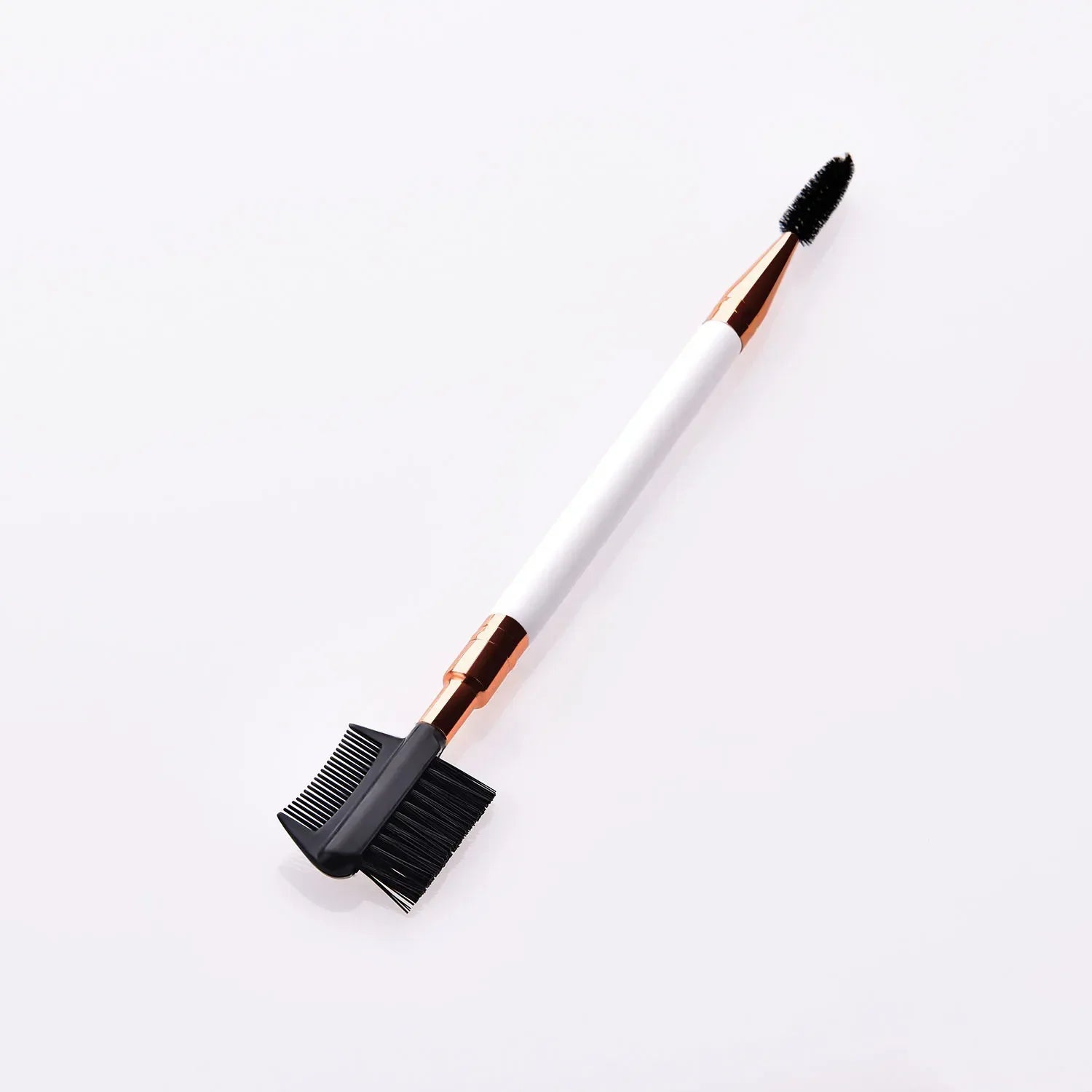 Povei Dual-End Eyebrow Brush & Comb Makeup Tool