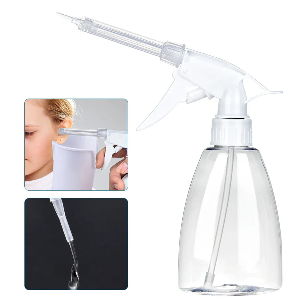 Povei Ear Cleaner Kit: Spiral Water Irrigation for Safe Ear Care & Wax Removal