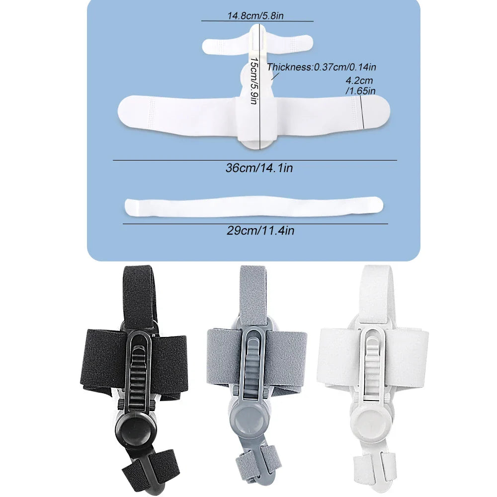 Povei Bunion Corrector Orthopedic Toe Straightener Splint with Separator for Bunion Relief