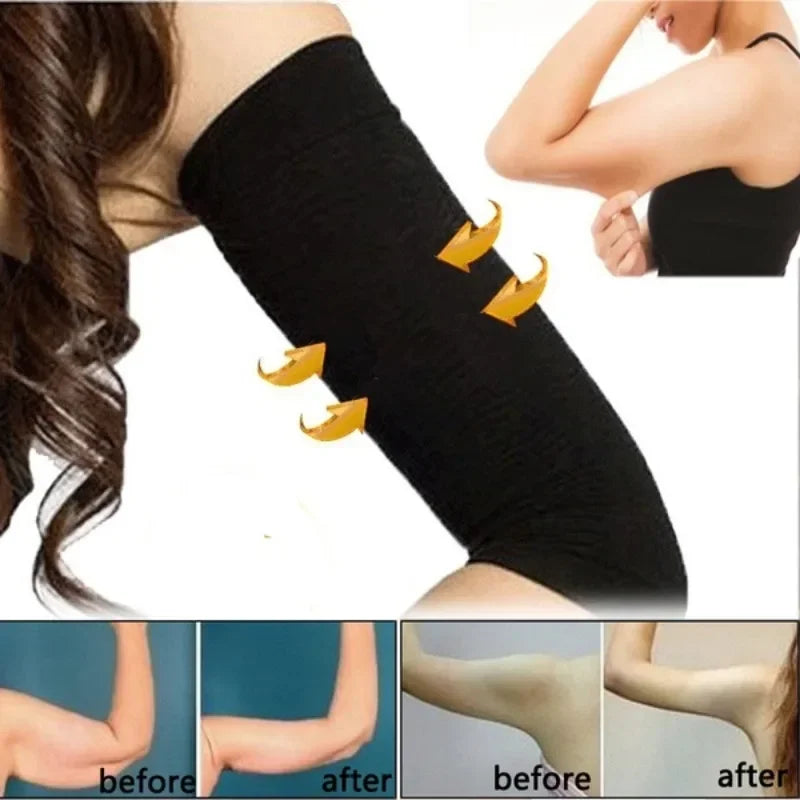 Povei Arm Shaper Slimming Wrap Belt Fat Buster Cellulite Massager Skin Care