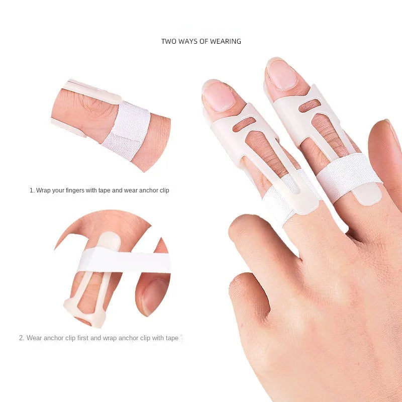 Povei Adjustable Finger Support Brace for Arthritis Relief and Joint Correction