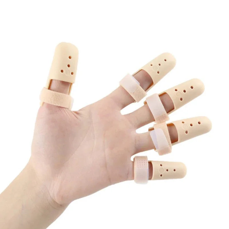 Povei Adjustable Finger Splint Brace for Arthritis Joint Pain Relief