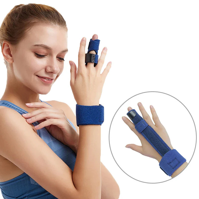 Povei Finger Splint Brace for Thumb Support and Arthritis Pain Relief