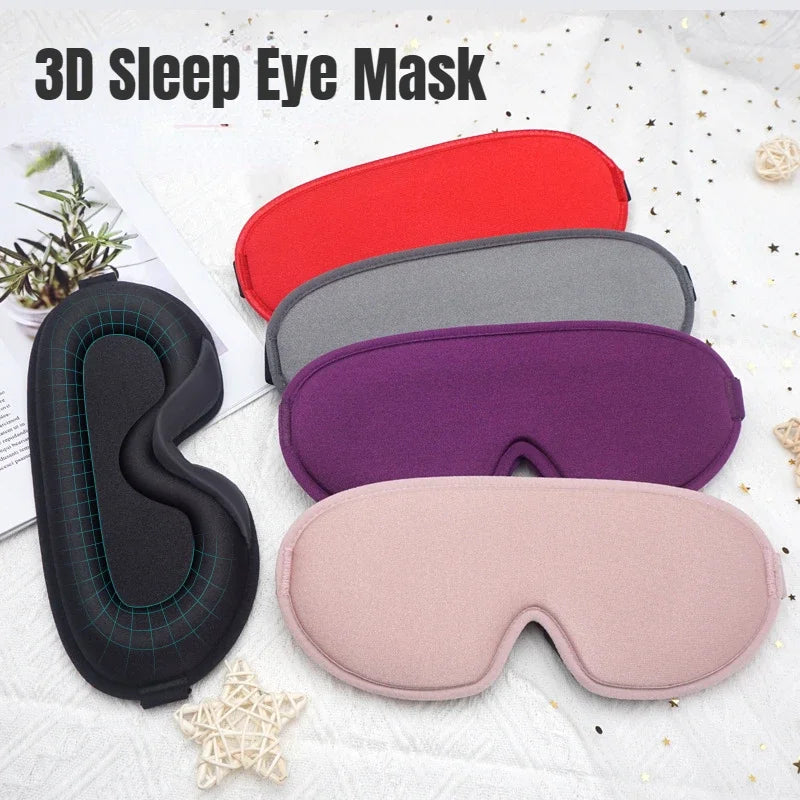 Povei Silk Eye Mask for Restful Sleep and Relaxation