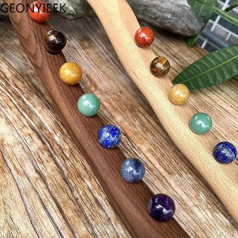 Povei Wood Gua Sha Massager Stick for Body Scraping Massage Therapeutic Tool