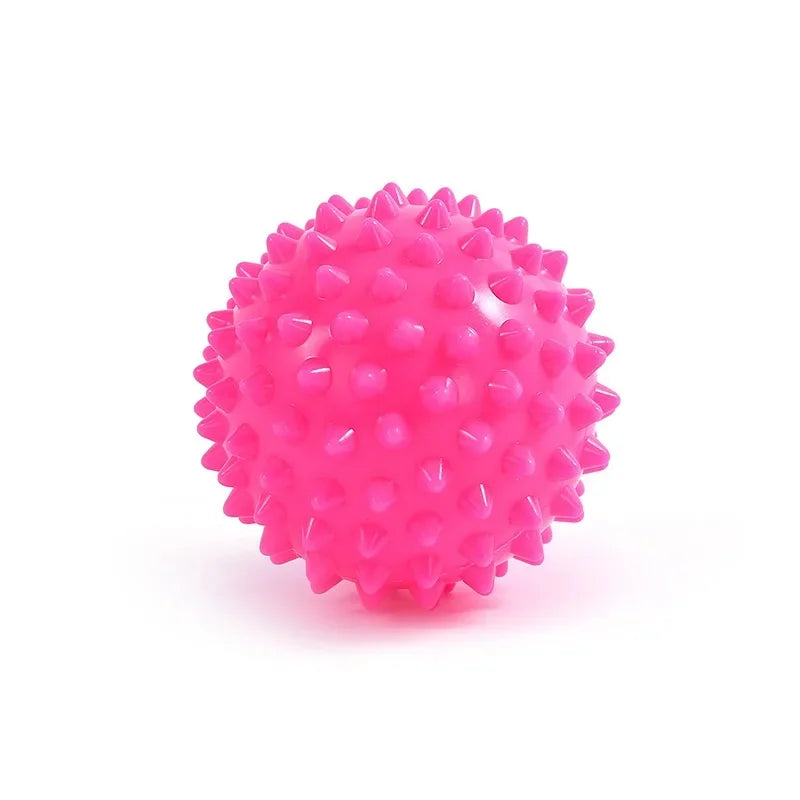 Povei Spiky Massage Ball for Pain Relief and Fitness