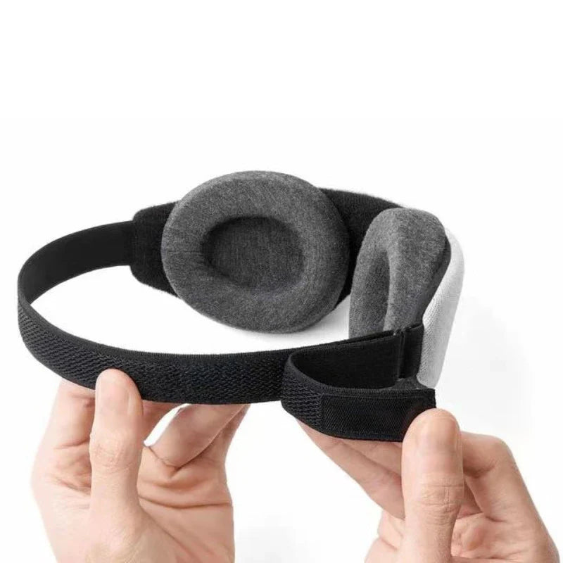 Povei 3D Eye Mask with Movable Eyes and Light Blocking Technology