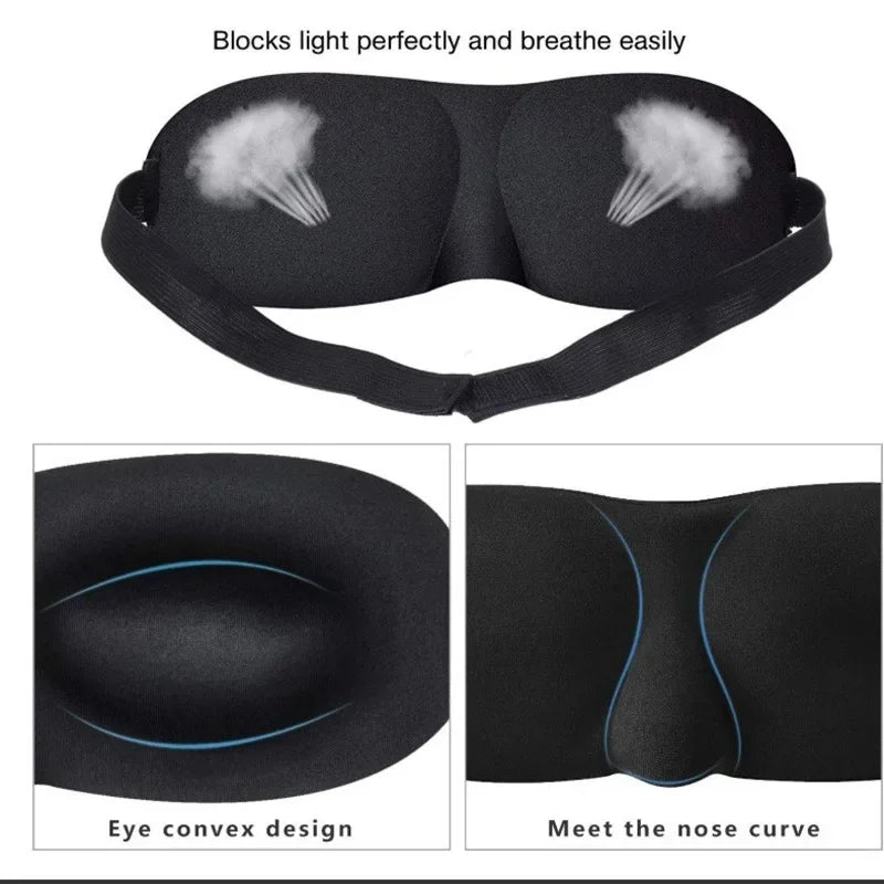 Povei 3D Sleeping Eye Mask for Natural Restful Sleep