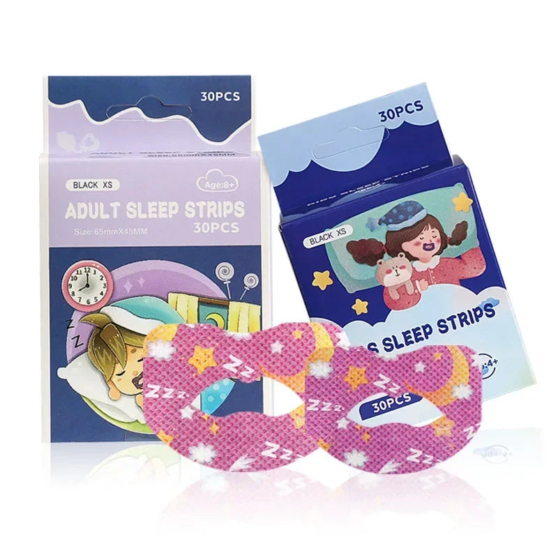 Povei Anti-Snoring Sticker Set for Improved Sleep and Breathing