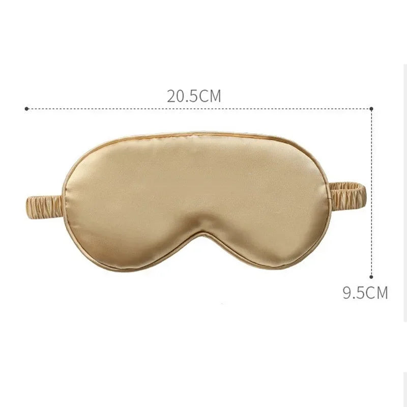 Povei Silk Sleep Eye Mask Set