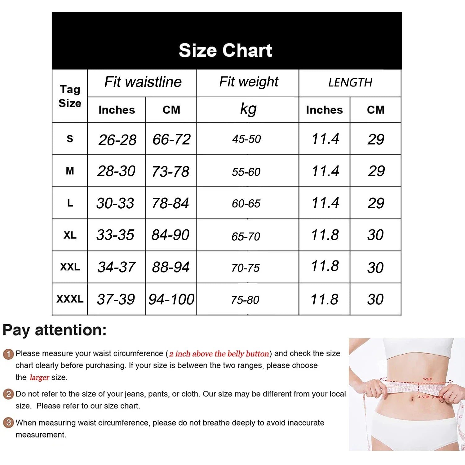 Povei Neoprene Waist Trainer Sauna Belt for Women Weight Loss Slimming Body Shaper Tummy Control