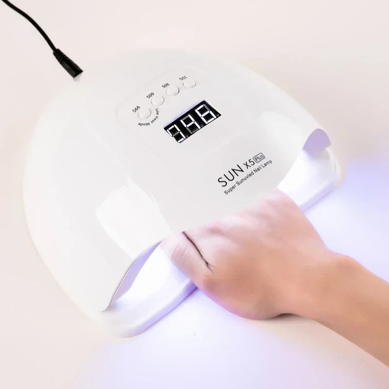 Povei X5 Plus 110W LED Nail Dryer Lamp for Gel Polish Curing