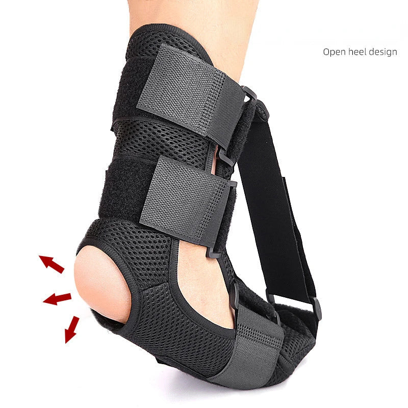 Povei Adjustable Foot Drop Support for Ankle Protection and Fascia Stretching