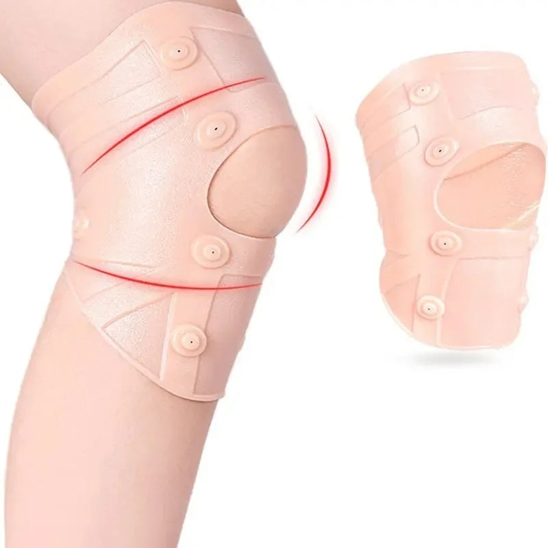 Povei Magnetic Therapy Knee Support Sleeve for Pain Relief and Arthritis Protection