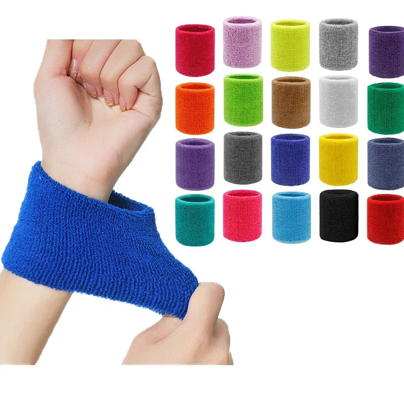 Povei Cotton Wrist Support Band for Sports and Fitness