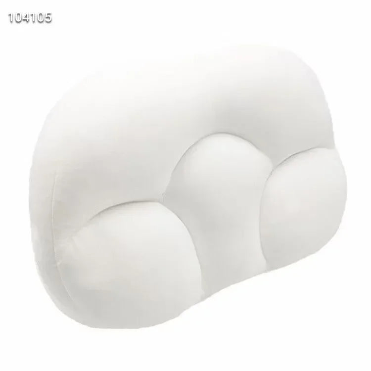 Povei Memory Foam Neck Pillow Massager for Sleep Health & Comfort