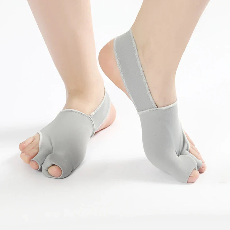 Povei Bunion Corrector Toe Separator for Hallux Valgus Relief and Toe Alignment