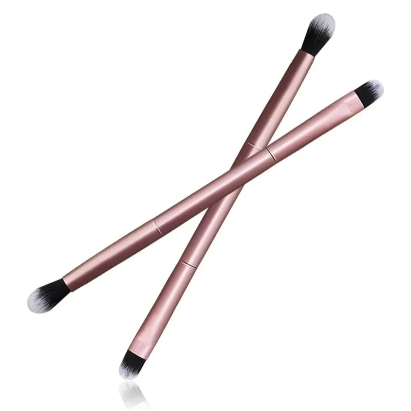 Povei Double Ended Eyeshadow Brush: Multifunctional Makeup Beauty Tool