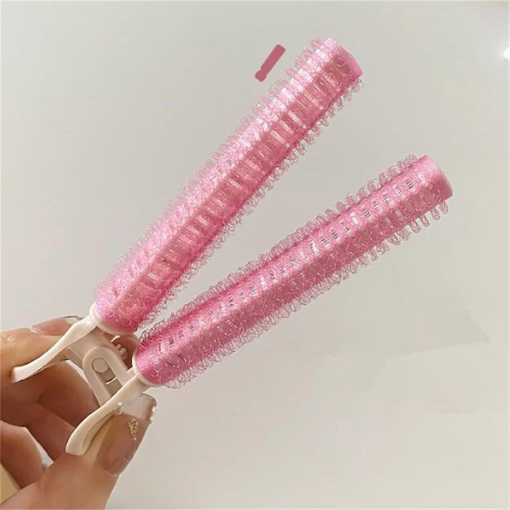 Povei Fluffy Hair Root Clip Curler for Women - Hair Styling Magic Bangs Clips