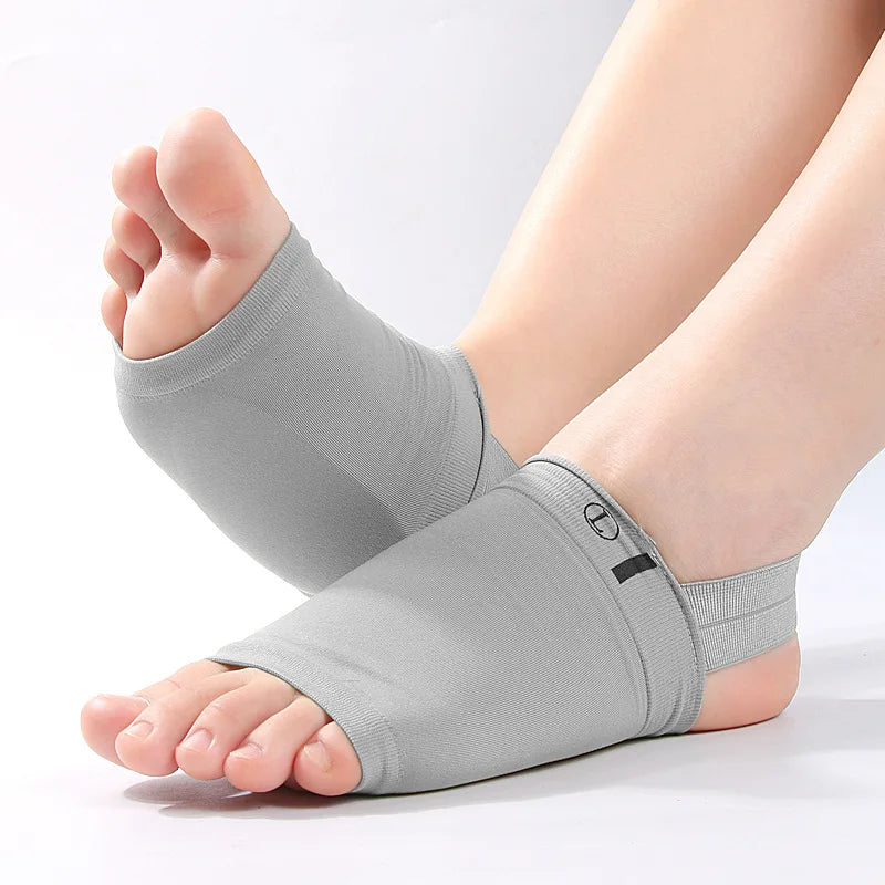 Povei Arch Support Sleeves: Metatarsal Compression for Flat Foot & Plantar Fasciitis Relief