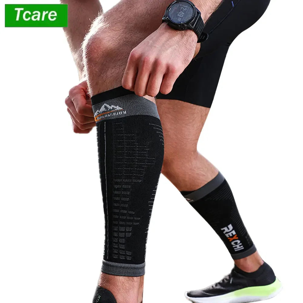 Povei Calf Compression Sleeves: Shin Splint Support for Varicose Veins & Pain Relief