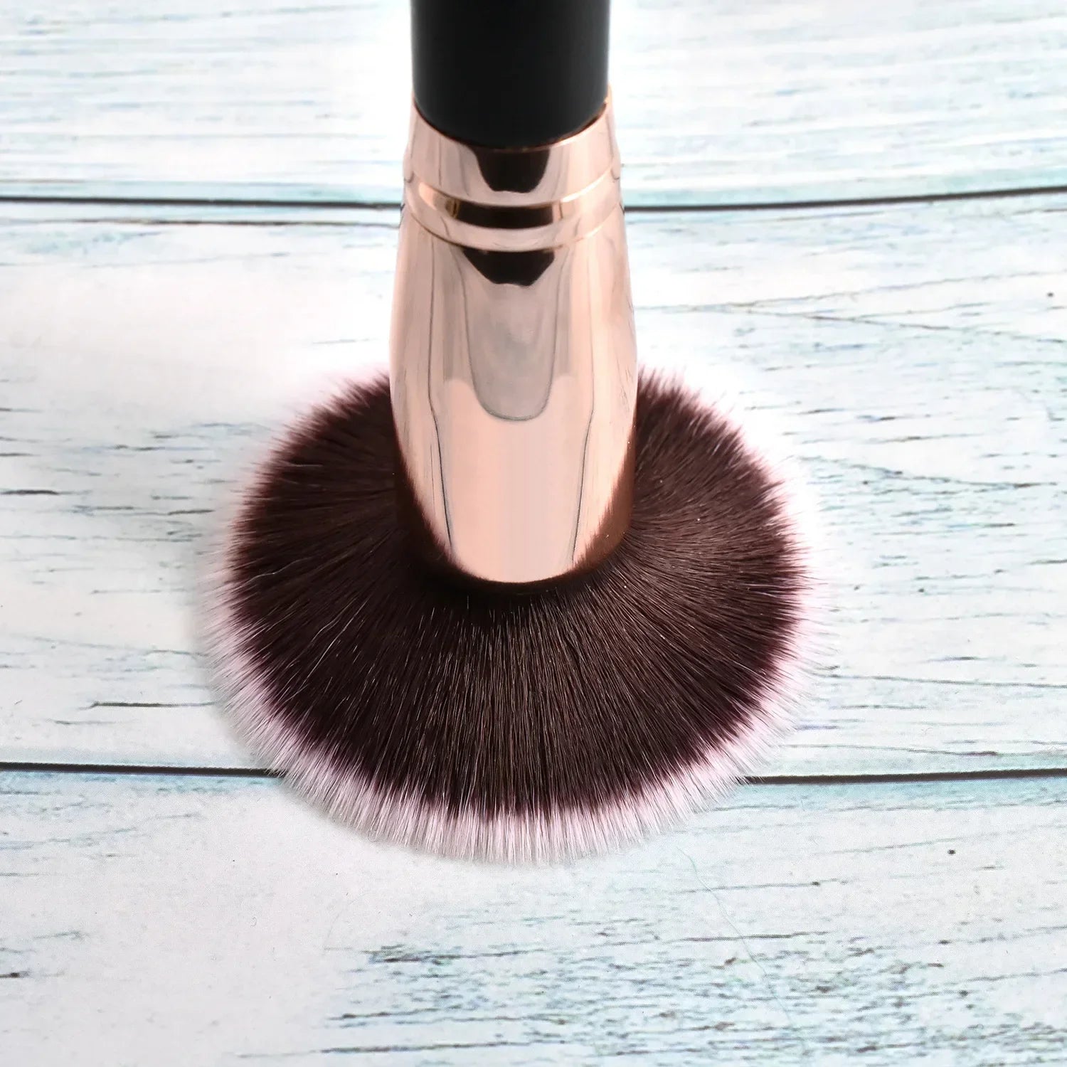 Povei Blending Blush Brush Set for Professional Makeup Application