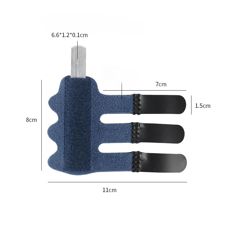 Povei Finger Splint: Pain Relief & Support for Trigger Finger, Sprains & Fractures