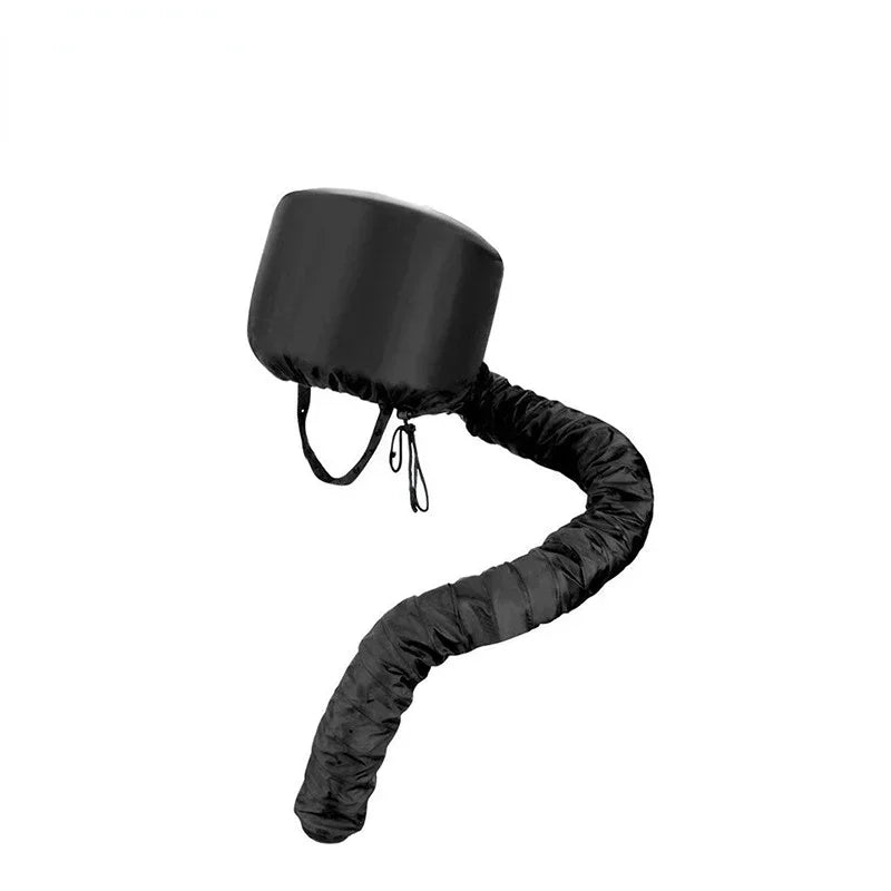 Povei Hair Dryer Hat: Quick Dry Cap for Curly Hair Care