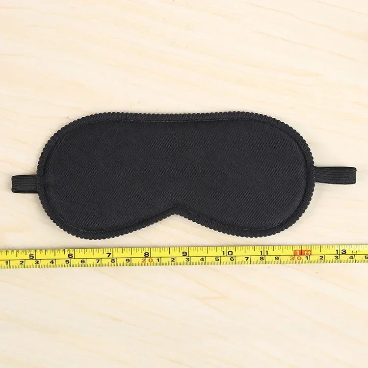 Povei Black Eye Mask for Sleeping - Emotion Sleep Mask