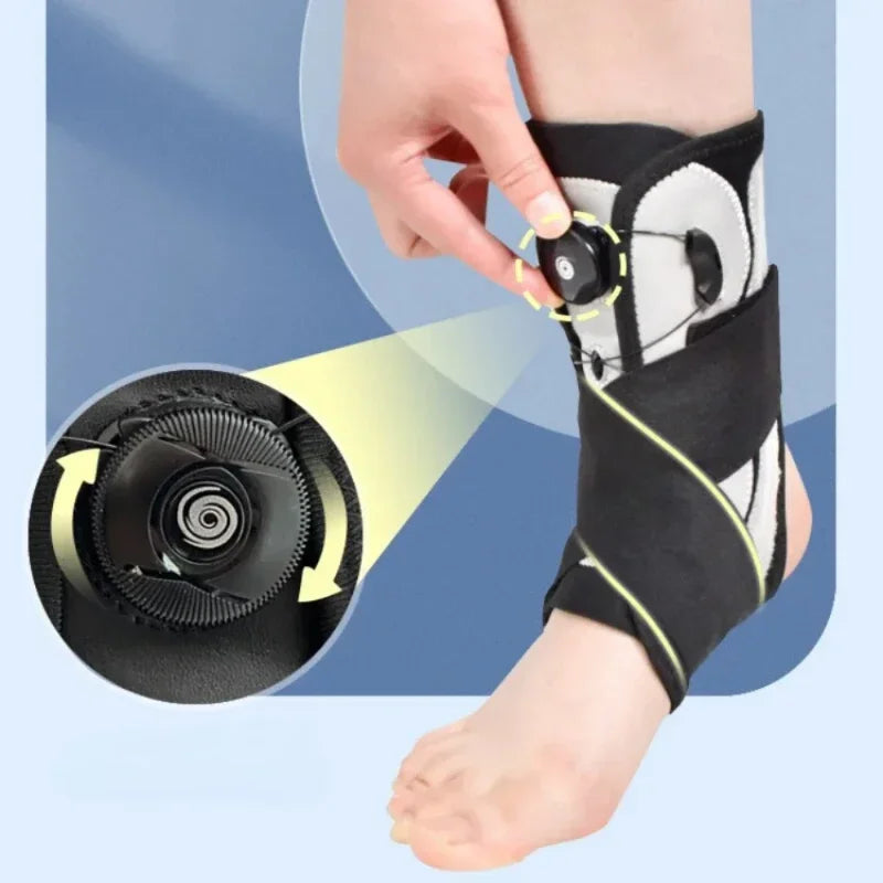 Povei Ankle Support Brace Bandage Straps for Sports Safety and Ankle Protection