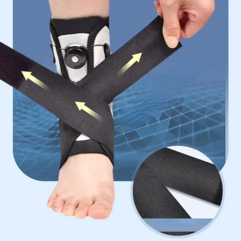 Povei Ankle Support Brace Bandage Straps for Sports Safety and Ankle Protection