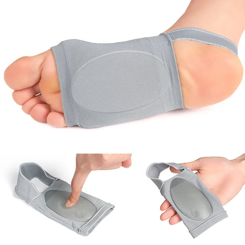 Povei Arch Support Sleeves for Plantar Fasciitis & Heel Spurs - Foot Care Relief