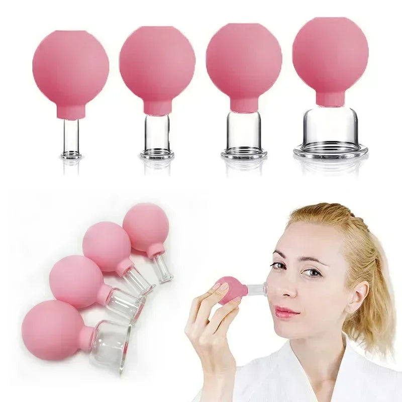 Povei Facial Cups: Anti-Cellulite & Anti-Wrinkle Face Massager