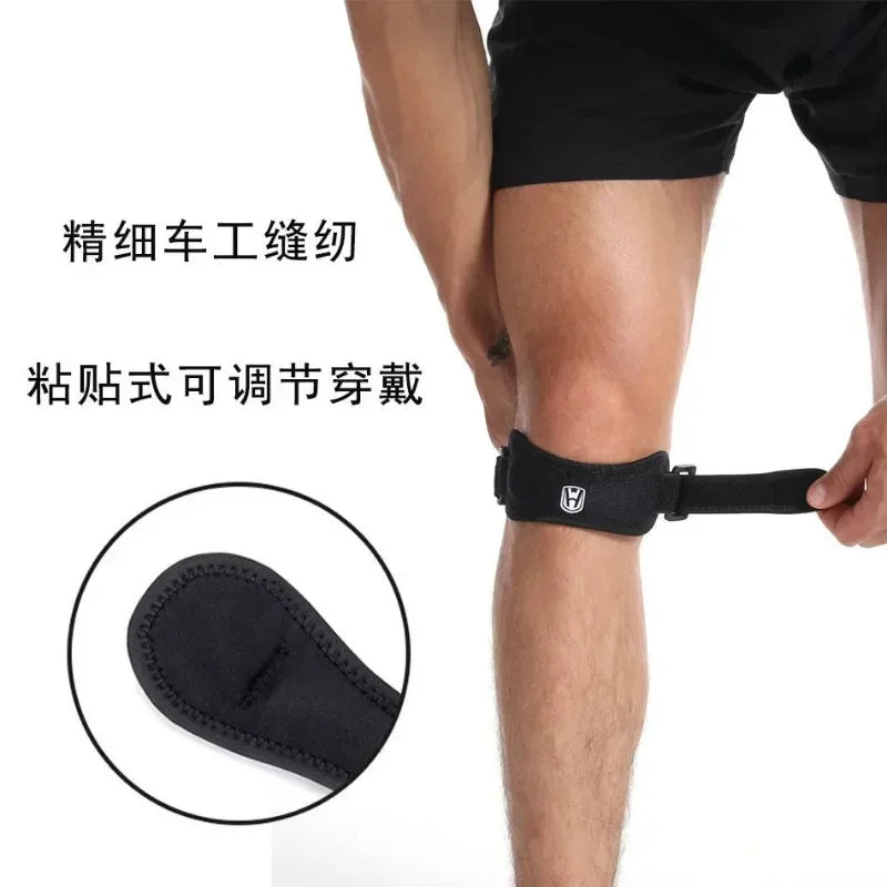 Povei Sports Patella Brace Adjustable Knee Support Protector for Basketball Volleyball