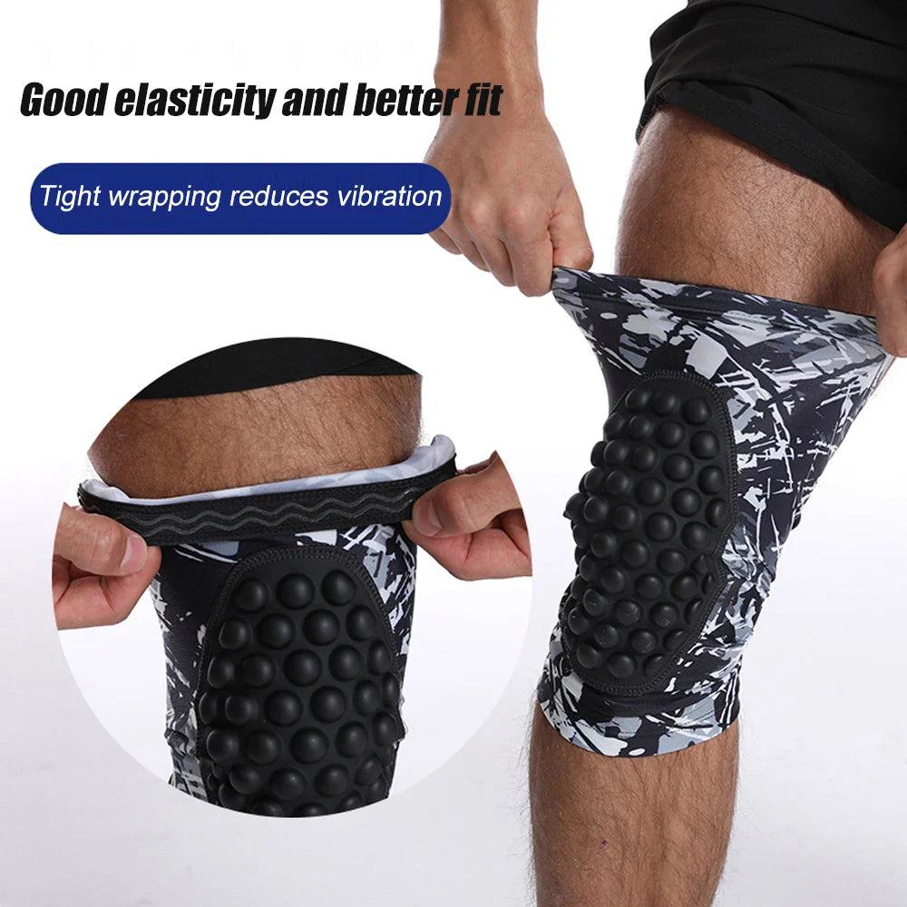 Povei Compression Knee Pads for Sports Activities