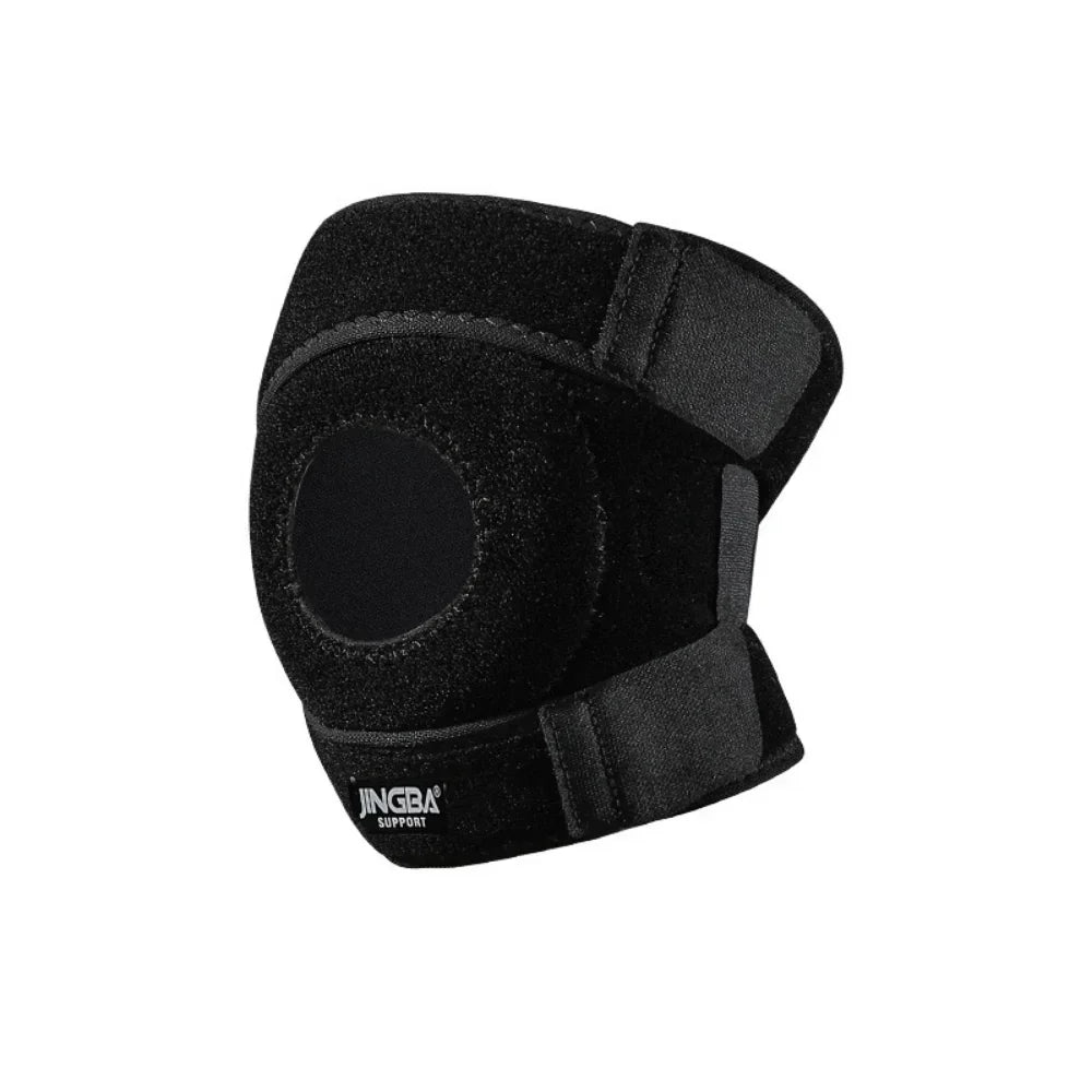 Povei Adjustable Compression Knee Support Brace for Sports - Stabilizing & Breathable