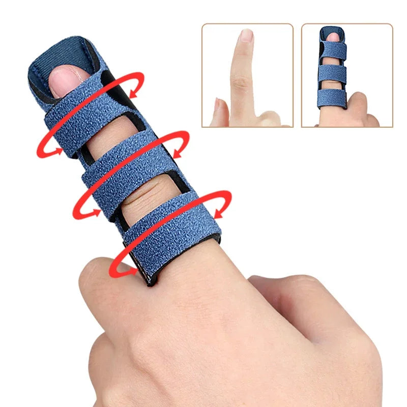 Povei Trigger Finger Splint Brace - Finger & Thumb Support, Broken Finger Protector