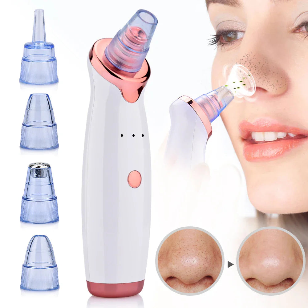 Povei Blackhead Remover Vacuum for Deep Cleaning Skin Care through Suction