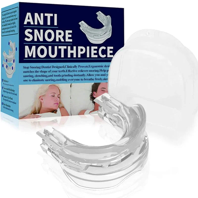 Povei Snore Guard Mouthpiece for Better Sleep Quality